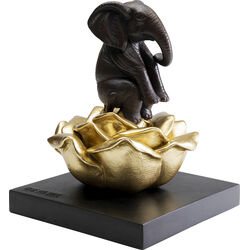 Deko Figur Elephant Blossom 22cm