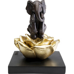 Deko Figur Elephant Blossom 22cm