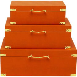 56259 - Box Noah Orange (3/Set)