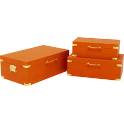 Caja Noah Naranja (3/Set)