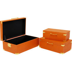 Caja Noah Naranja (3/Set)