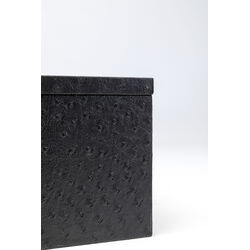 Caja Crocodile Negro (2/Set)