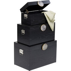 Box Nifty Schwarz (3/Set)