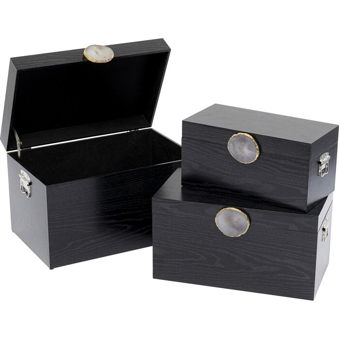 Box Nifty Schwarz (3/Set)