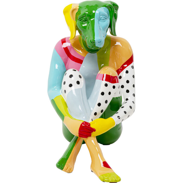 Figura Deco Dog Marc Colore 80cm