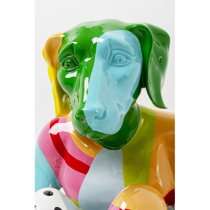 Figura Deco Dog Marc Colore 80cm