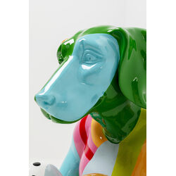 Deco Figurine Dog Marc Colore 80cm