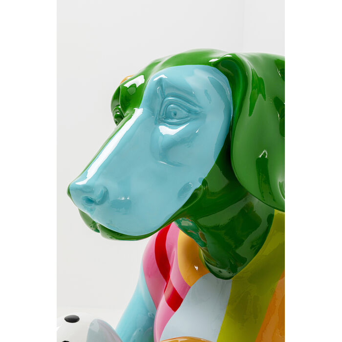 Deco Figurine Dog Marc Colore 80cm