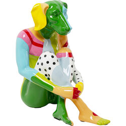 Deco Figurine Dog Marc Colore 80cm