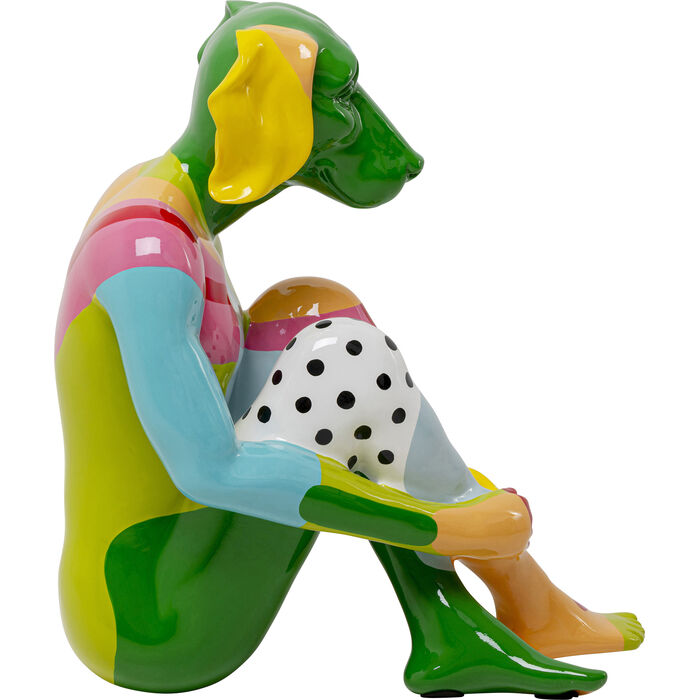 Figura Deco Dog Marc Colore 80cm