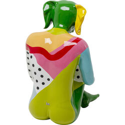 Figura Deco Dog Marc Colore 80cm