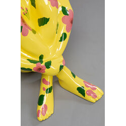 Figura Deco Dog Marc Amarillo 80cm