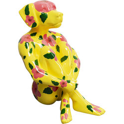 Deco Figurine Gangster Dog Yellow 80cm