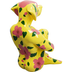 Deco Figurine Gangster Dog Yellow 80cm