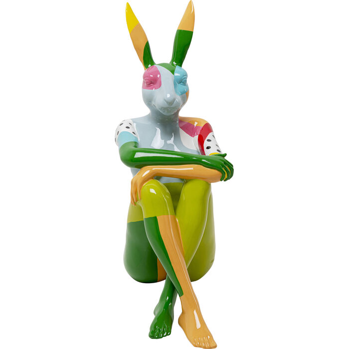 Figura decorativa Gangster Rabbit Colore 80cm