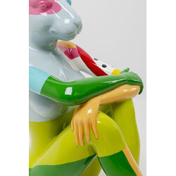 Figura Deco Rabbit Gillie Colore 80cm