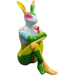 Figura decorativa Gangster Rabbit Colore 80cm