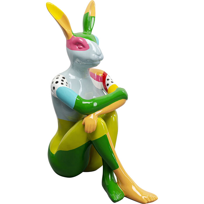 Figura Deco Rabbit Gillie Colore 80cm