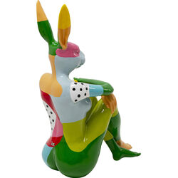 Figura decorativa Gangster Rabbit Colore 80cm