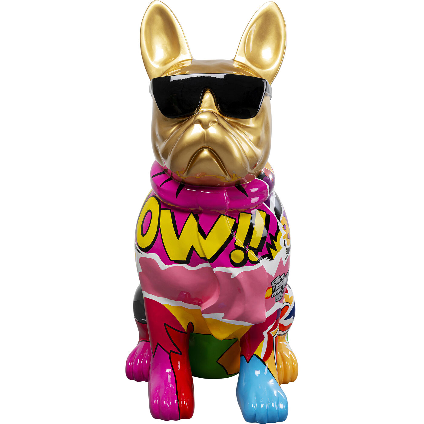 [56294] Figura Deco Graffiti Dog 152cm