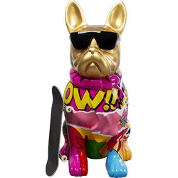 Deco Figurine Graffiti Dog 152cm