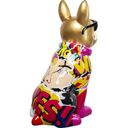 Deco Figurine Graffiti Dog 152cm