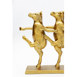 Deco Figurine Dancing Cows 40cm