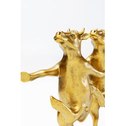 Deco Figurine Dancing Cows 40cm