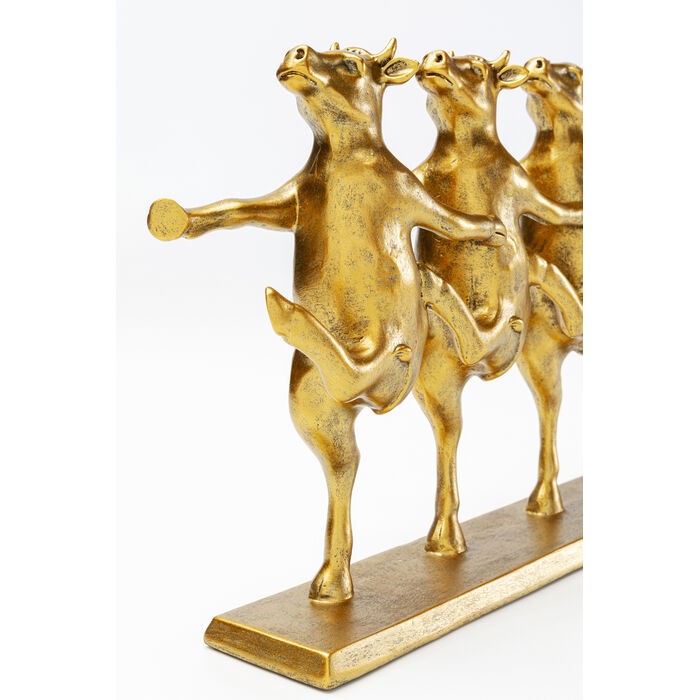 Deco Figurine Dancing Cows 40cm