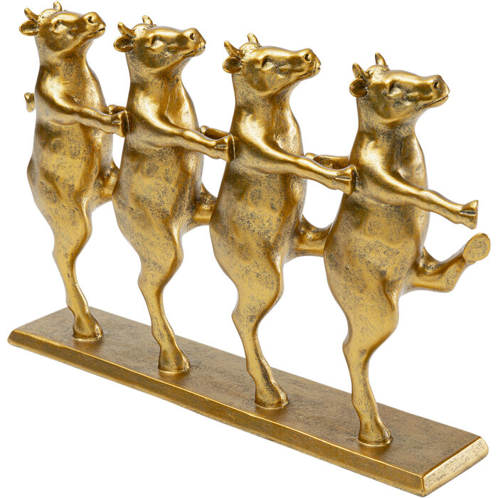 Deco Figurine Dancing Cows 40cm