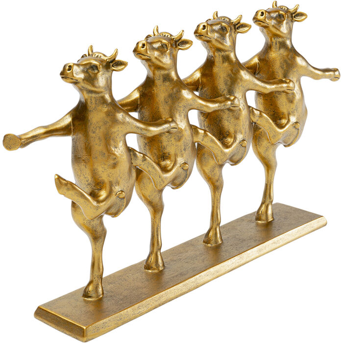 Deco Figurine Dancing Cows 40cm