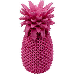 56296 - Vaso Ananas rosa 30cm