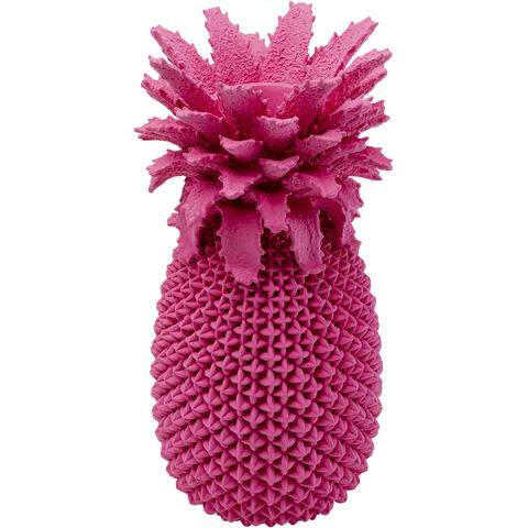Jarrón Pineapple Rosa 30cm