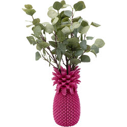 Vase Pineapple Pink 30cm