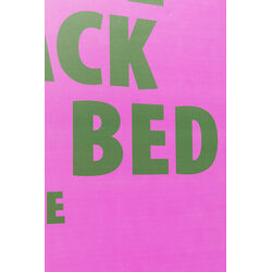 Gerahmtes Bild Come Back To Bed 40x50cm