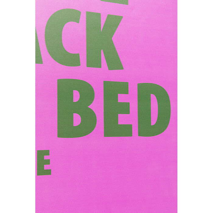 Gerahmtes Bild Come Back To Bed 40x50cm