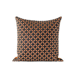 Coussin Mina orange 45x45cm