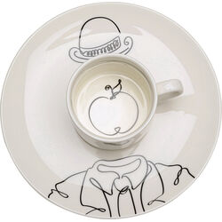 Taza café Favola Apple (2/piezas)