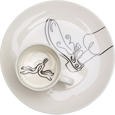 Taza café Favola Banana (2/piezas)