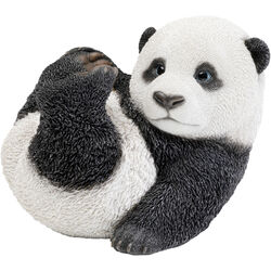 Deco Figurine Lying Panda Baby 25cm