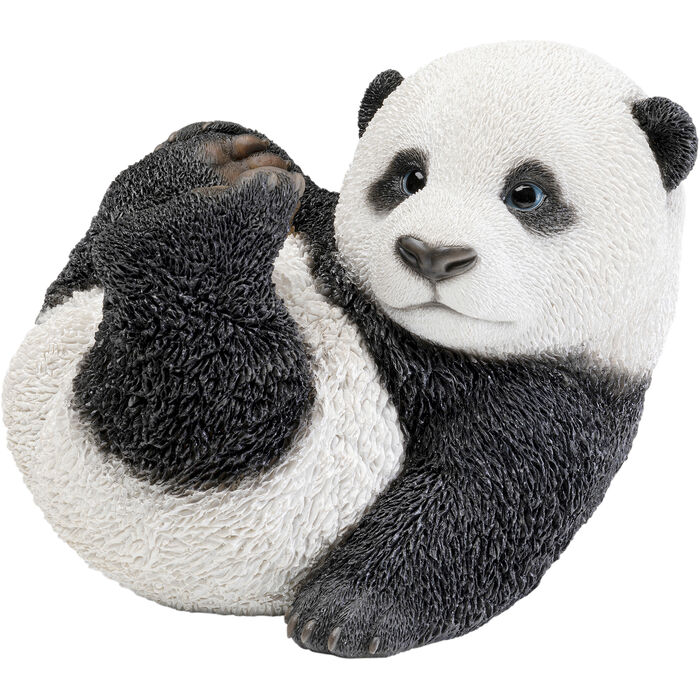 Figura Deco Lying Panda Baby 25cm