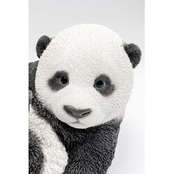 Figura Deco Lying Panda Baby 25cm