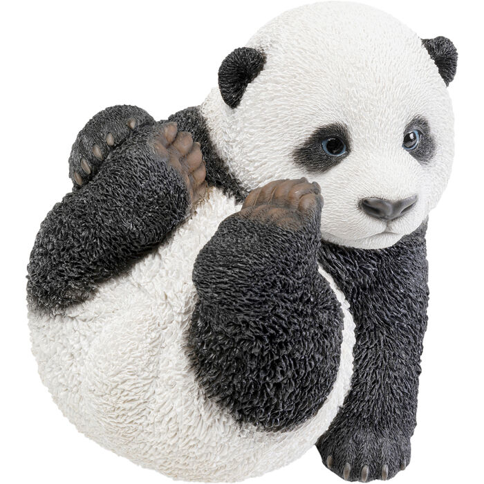 Figura Deco Lying Panda Baby 25cm