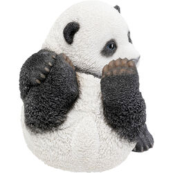 Figura Deco Lying Panda Baby 25cm