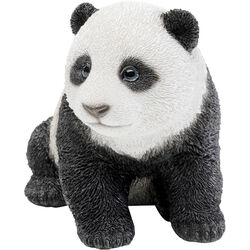 Figura Deco Sitting Panda Baby 13cm