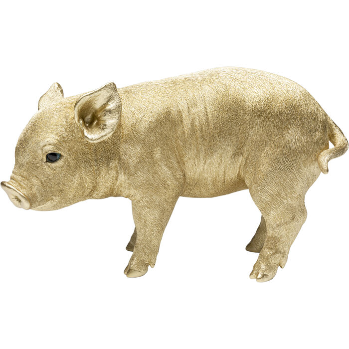 Figurine décorative Baby Pig 38cm