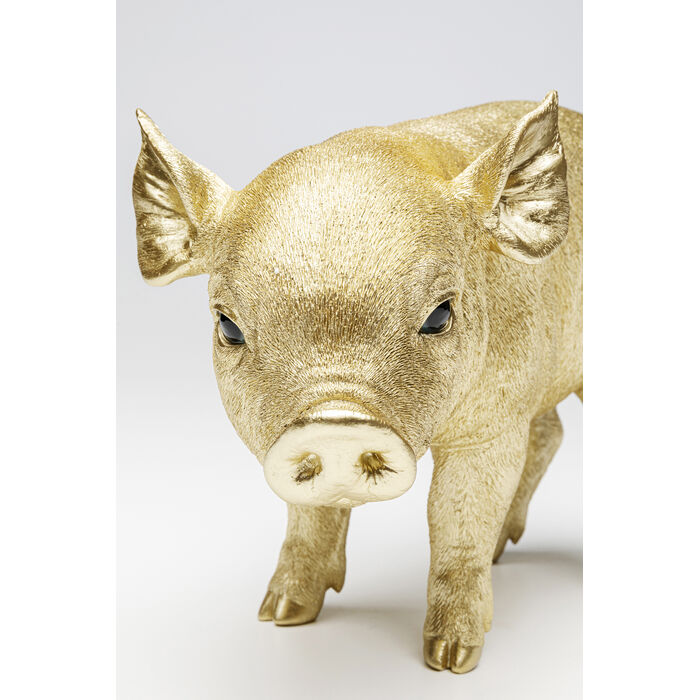 Figurine décorative Baby Pig 38cm