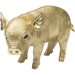 Figurine décorative Baby Pig 38cm