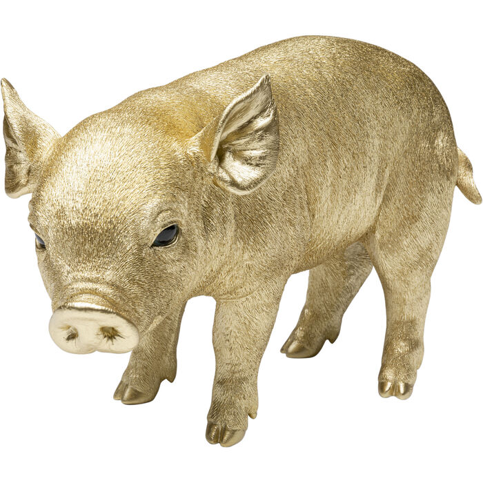 Figurine décorative Baby Pig 38cm