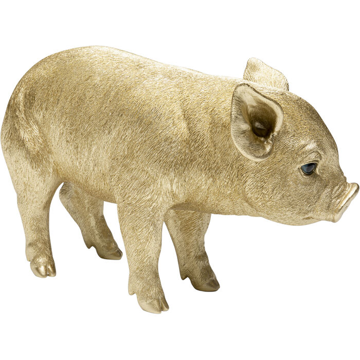 Figurine décorative Baby Pig 38cm